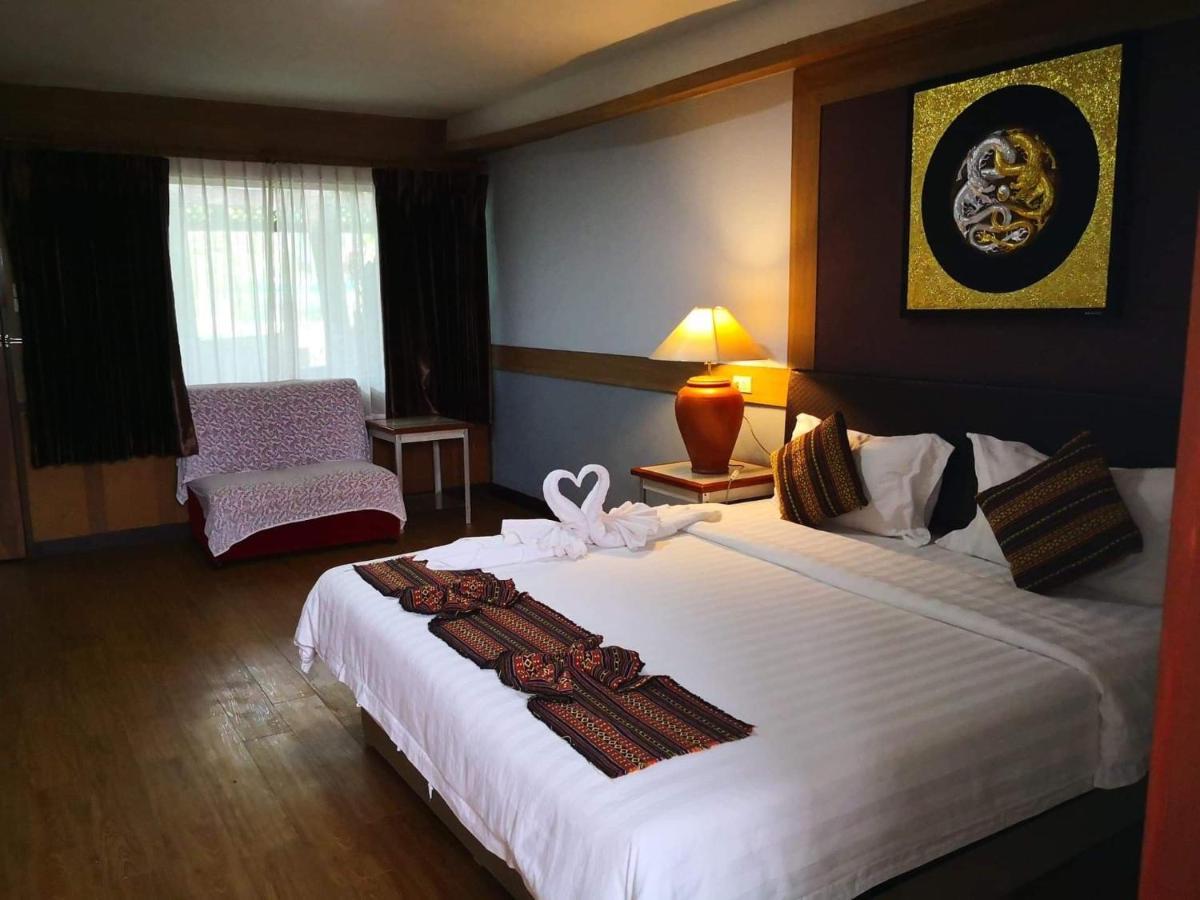Suanhom Resort Ban Ban San Sai Exterior foto
