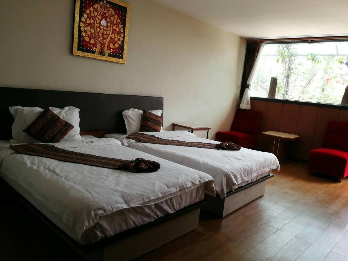 Suanhom Resort Ban Ban San Sai Exterior foto