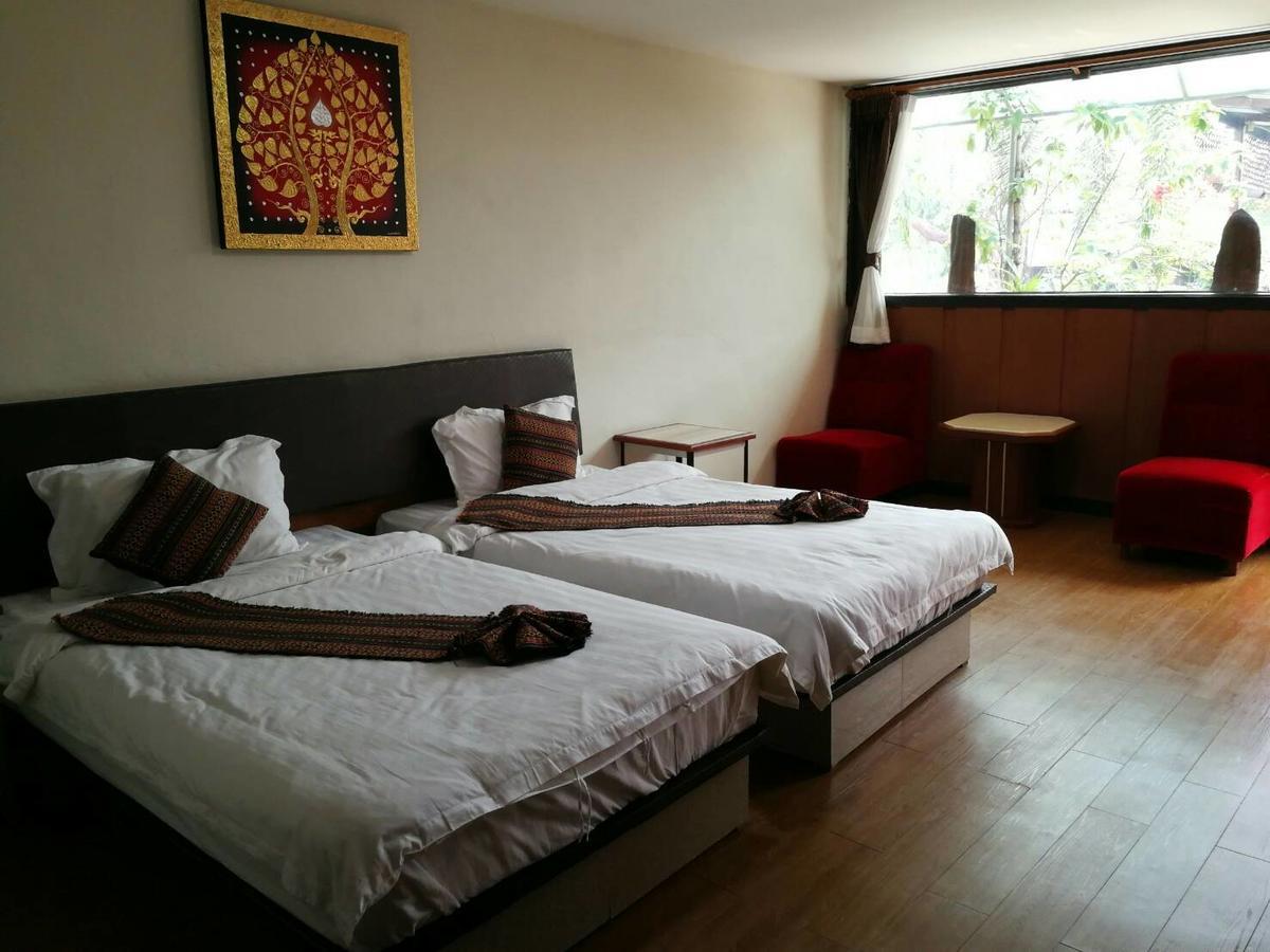 Suanhom Resort Ban Ban San Sai Exterior foto