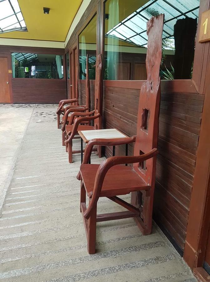 Suanhom Resort Ban Ban San Sai Exterior foto