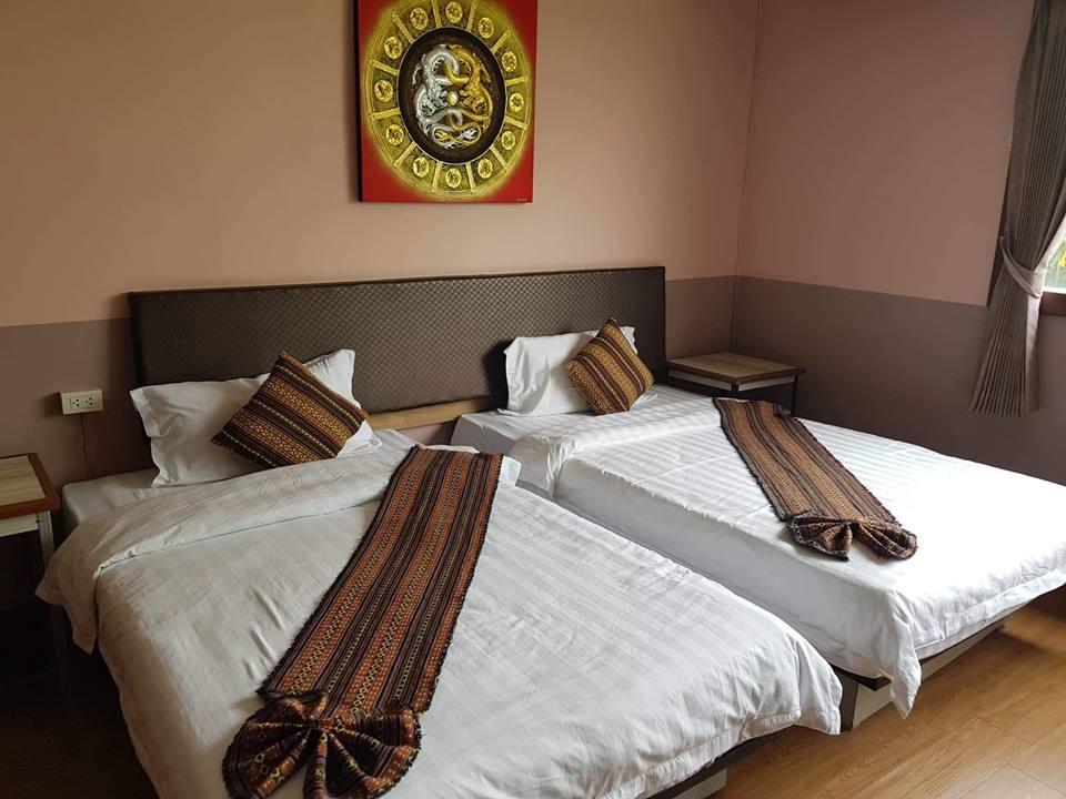 Suanhom Resort Ban Ban San Sai Exterior foto