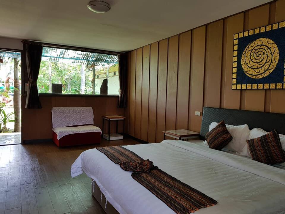 Suanhom Resort Ban Ban San Sai Exterior foto