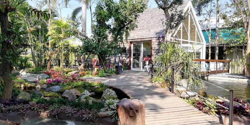 Suanhom Resort Ban Ban San Sai Exterior foto